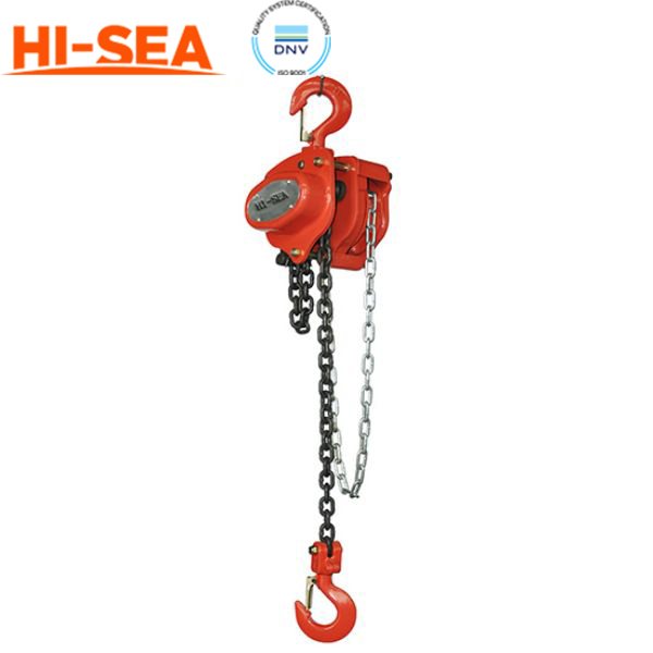  Low Headroom Chain Hoist with Trolley